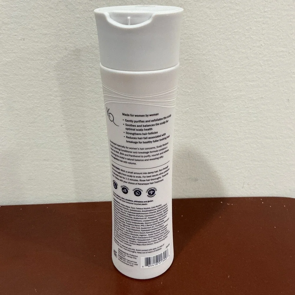 Keranique Scalp Restore Scalp Calming Conditioner 8 Fl Oz